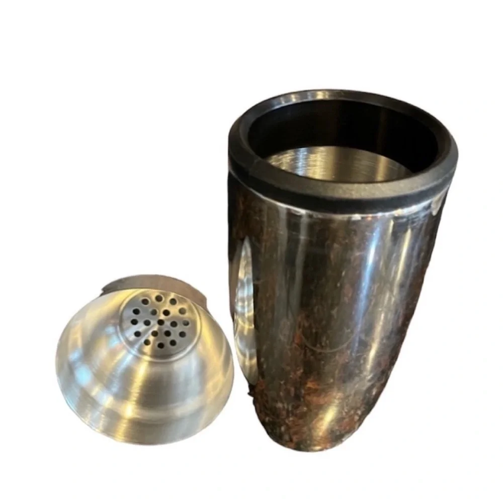 Stainless Steel Martini cocktail Shaker bar tender mixer mixology party